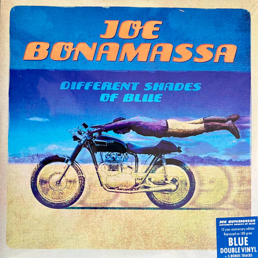 Joe Bonamassa – Different Shades Of Blue (2LP blue)